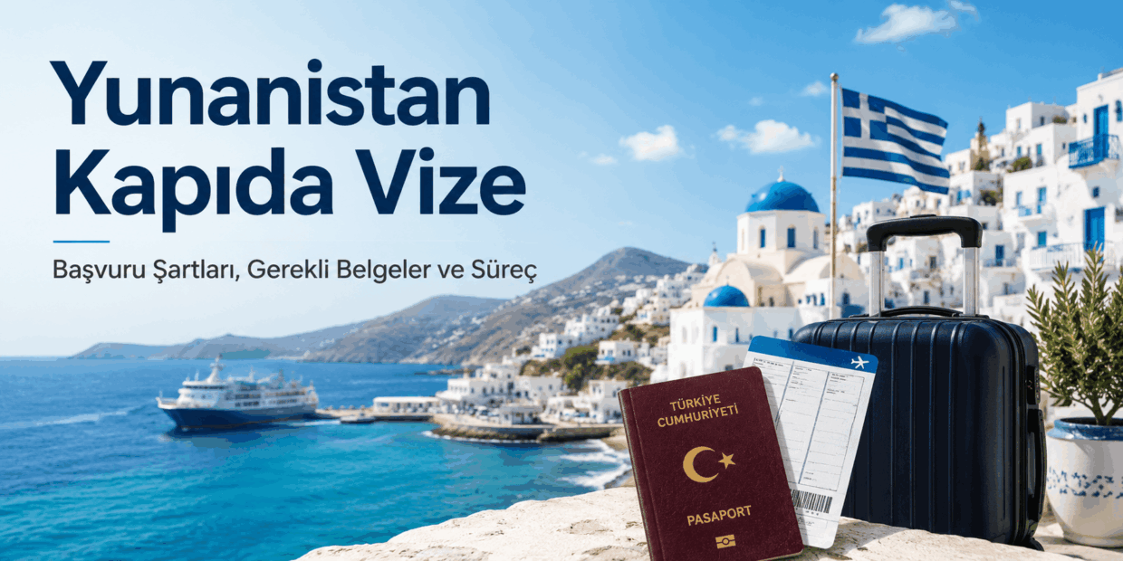 Yunanistan Kapıda Vize Rehberi 2026